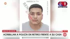 Acribillan a policía en retiro en Villa El Salvador