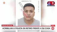 Acribillan a policía en retiro en Villa El Salvador