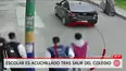 Acuchillan a escolar tras salir de colegio en San Martín de Porres. Foto y video: América Noticias