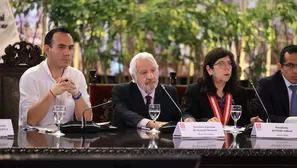 Acuerdo Nacional. Foto: Andina