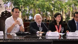 Acuerdo Nacional. Foto: Andina