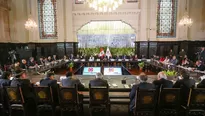 Acuerdo Nacional sesionará este lunes 29 de abril. Foto: Prensa Presidencia