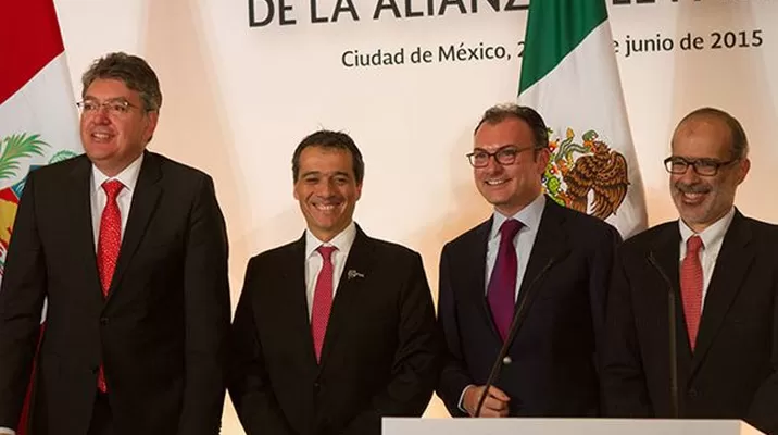 Alianza del Pacífico. Foto: altonivel.com.mx Alianza del Pacífico. Foto: altonivel.com.mx