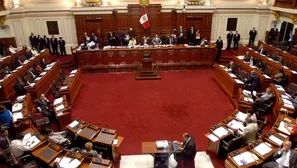 Congreso de la República. Foto: Agencia Andina