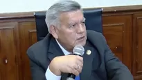 César Acuña, gobernador de La Libertad. Video: Canal N