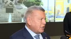 César Acuña critica abandono de la empresa que construyó el mall