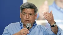 Acuña:  Me siento satisfecho, se demostró que Christopher Acosta me difamó, no hay que seguir más allá