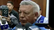Acuña respalda a Arana como premier y pide voto de confianza