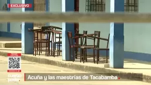 (Video: Cuarto Poder)