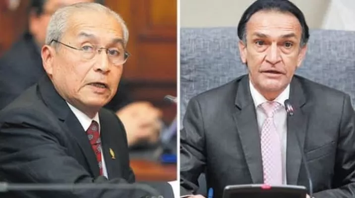Denuncias contra el fiscal Pedro Chávarry y el congresista Héctor Becerril serán debatidas hoy. Foto: archivo El Comercio Denuncias contra el fiscal Pedro Chávarry y el congresista Héctor Becerril serán debatidas hoy. Foto: archivo El Comercio