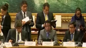 Subcomisión de Acusaciones Constitucionales aprobó por mayoría el informe de Oracio Pacori. Video: América Noticias