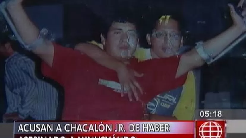 Acusan a Chacalón Jr. de asesinar a un minusválido tras discusión