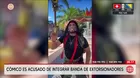 Acusan a cómico de integrar banda de extorsión