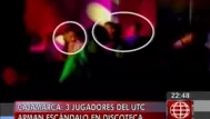 Acusan a esposas de jugadores del UTC de agredir a jóvenes en discoteca de Cajamarca