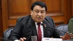 Acusan a José Luna Gálvez de integrar una organización criminal. Foto y video: Canal N