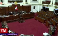 Adelanto de elecciones: Congreso reprogramó sesión del pleno para las 03:00 p.m. - Noticias de elecciones 2022