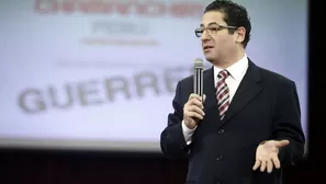 Salvador Heresi se refirió al proyecto de adelanto de elecciones. Foto. Andina