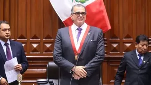 Pedro Olaechea, presidente del Congreso / Foto: archivo Andina