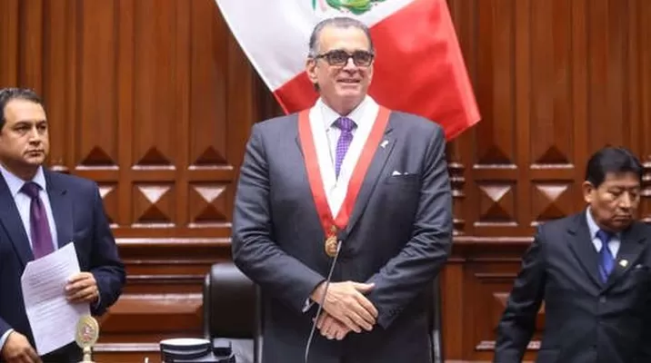 Pedro Olaechea, presidente del Congreso / Foto: archivo Andina Pedro Olaechea, presidente del Congreso / Foto: archivo Andina