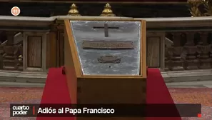 Adiós al papa Francisco, quien falleció a los 88 años el pasado 21 de abril y cuyo funeral congregó a líderes mundiales. Video: Cuarto Poder