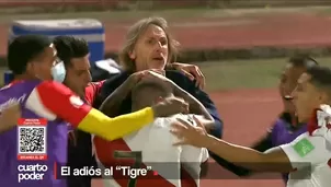 El adiós al "Tigre"