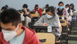 El costo del examen de admisión varía de acuerdo a la institución educativa donde estudias / Foto: archivo Andina