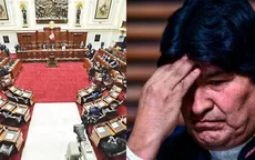 Admiten moción para declarar persona 'non grata' al ex presidente de Bolivia, Evo Morales - Noticias de ilich-lopez-urena