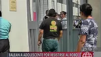 La joven que disparó tiene 16 años y fue recluida en un centro para menores. Video: América Noticias