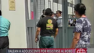 La joven que disparó tiene 16 años y fue recluida en un centro para menores. Video: América Noticias