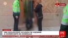 Una adolescente acusada de asesinar a comerciante en Huancayo