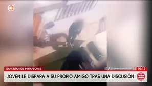 Adolescente es baleado por su amigo en San Juan de Miraflores. Foto y video: América Noticias
