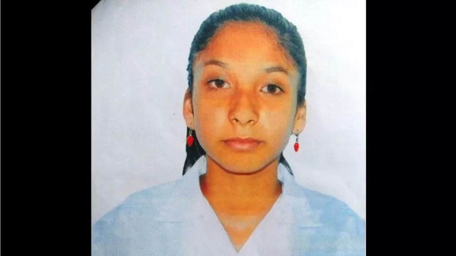 Adolescente es buscada por su familia. Foto: PNP.