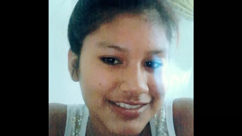 Adolescente desaparecida es buscada por su familia. Foto: PNP