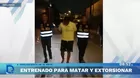 Un adolescente estaba implicado en diversos crímenes en San Juan de Lurigancho