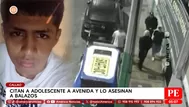 Adolescente fue asesinado en el Callao al ser citado en la calle