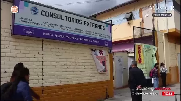 Huancayo: adolescente muere y niño pierde mano por pirotécnico/ América Noticias Huancayo: adolescente muere y niño pierde mano por pirotécnico/ América Noticias