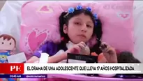 Adolescente necesita ayuda para volver a casa. América Noticias