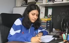 Adolescente pide apoyo para participar en olimpiada internacional de matemática  - Noticias de adolescentes
