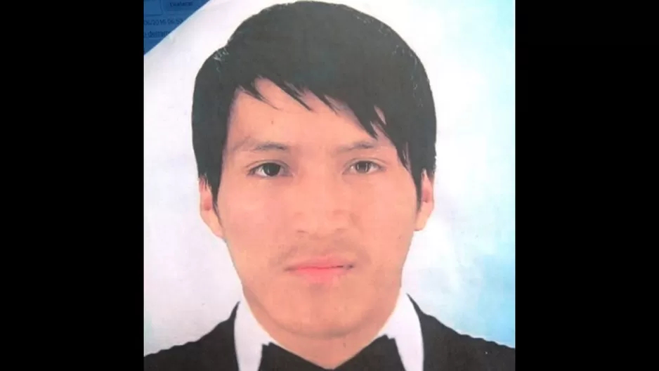 Adolescente desaparecido es buscado por su familia. Foto: PNP.