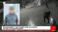 Adolescente y padres acusados de extorsionadores en Puente Piedra