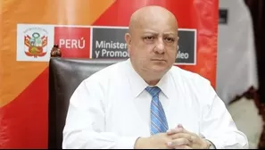 Cuarto Poder emitió un reportaje en el que una extrabajadora del MTPE denunció al titular de Sunafil / Foto: archivo El Comercio