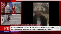 Adolfo Bazán: Abogada revela que fue denunciado por presunta violación a niño de dos años. Video: América