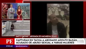 Adolfo Bazán: Abogada revela que fue denunciado por presunta violación a niño de dos años. Video: América