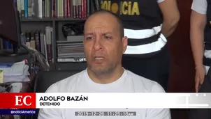 Adolfo Bazán. América Noticias