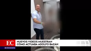 Adolfo Bazán Gutiérrez cuenta con impedimento de salida del país.