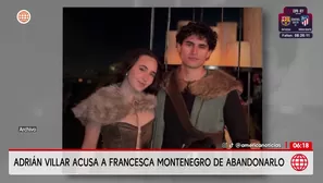 Adrián Villar acusa abandono de su expareja tras accidente. Foto y video: América Noticias