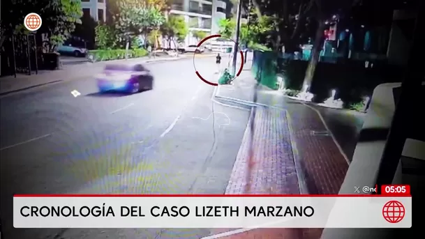 Adrián Villar: cronología del atropello de Lizeth Marzano. Foto: América Noticias