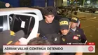 Adrián Villar detenido: Se visualizó imágenes de cámaras