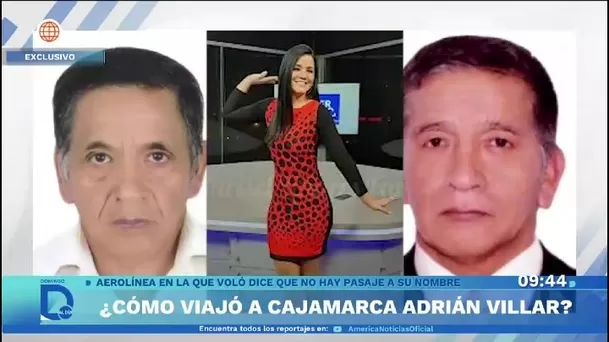 Adrián Villar: Revelan viaje a Cajamarca tras atropello/ América TV