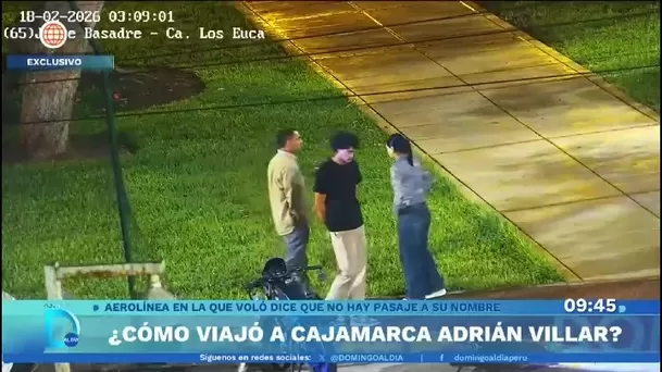 La ruta de escape de Adrián Villar y los documentos que comprometen a Marisel Linares/ América TV